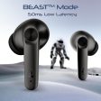 boAt Airdopes 200 Plus in Ear TWS Earbuds, 100 Hours Playback, Quad Mics ENx Technology, 13mm Drivers, Beast Mode(50ms Low Latency), ASAP Charge(5 Min=60 Min), IWP Tech, BT v5.3 & IPX5(Carbon Black) Online Sale