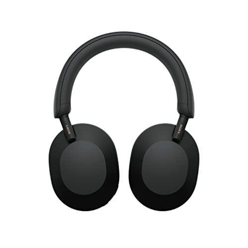 Sony WH-1000XM5 Wireless The Best Active Noise Cancelling Headphones, 8 Mics for Clear Calling, Battery- 40Hrs(w o NC), 30Hrs(with NC), 3Min Quick Charge=3Hrs Playback, Multi Point Connectivity -Black Discount