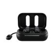 Skullcandy Dime True Wireless in-Ear Bluetooth Earbuds Compatible with iPhone and Android Charging Case and Microphone Great for Gym, Sports, and Gaming, IPX4 Water Dust Resistant - Black Cheap