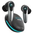 Boult Audio Maverick with 35H Playtime, 45ms Xtreme Low Latency Mode, Quad Mic ENC, Type C Fast Charging (10Mins=120Mins), 10mm Drivers, BT 5.3, IPX5 Airbass True Wireless in Ear Earbuds (Black) Cheap