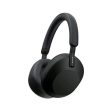 Sony WH-1000XM5 Wireless The Best Active Noise Cancelling Headphones, 8 Mics for Clear Calling, Battery- 40Hrs(w o NC), 30Hrs(with NC), 3Min Quick Charge=3Hrs Playback, Multi Point Connectivity -Black Discount