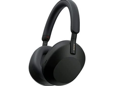 Sony WH-1000XM5 Wireless The Best Active Noise Cancelling Headphones, 8 Mics for Clear Calling, Battery- 40Hrs(w o NC), 30Hrs(with NC), 3Min Quick Charge=3Hrs Playback, Multi Point Connectivity -Black Discount