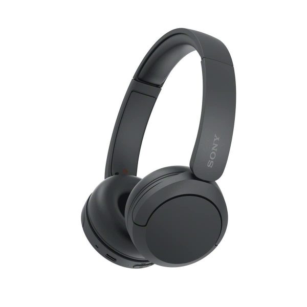 Sony WH-CH520, Wireless On-Ear Bluetooth Headphones with Mic, Upto 50 Hours Playtime, DSEE Upscale, Multipoint Connectivity Dual Pairing,Voice Assistant App Support for Mobile Phones (Black) Online now