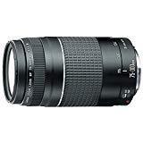 Canon EF 75-300 mm f 4-5.6 III Telephoto Zoom Lens for Canon SLR Cameras For Sale