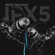 Boult Audio BassBuds X1 in-Ear Wired Earphones with 10mm Extra Bass Driver and HD Sound with mic(Blue) Cheap