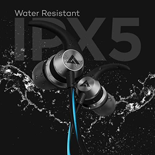 Boult Audio BassBuds X1 in-Ear Wired Earphones with 10mm Extra Bass Driver and HD Sound with mic(Blue) Cheap