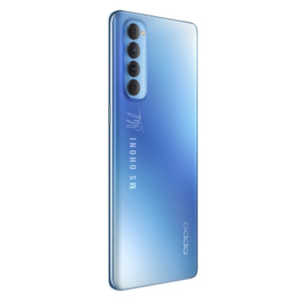 (Refurbished) OPPO Reno4 Pro (Galactic Blue, 8GB RAM, 128GB Storage) For Discount