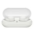 Sony WF-C500 Truly Wireless Bluetooth Earbuds with 20Hrs Battery, True Wireless Earbuds with Mic for Phone Calls, Quick Charge, Fast Pair, 360 Reality Audio, Upscale Music - DSEE, App Support - White Online Hot Sale