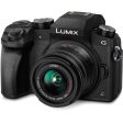 Panasonic LUMIX G7 16.00 MP 4K Mirrorless Interchangeable Lens Camera Kit with 14-42 mm Lens (Black) with 3x Optical Zoom Online Sale