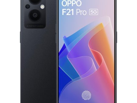 (Refurbished) OPPO F21 Pro 5G (Cosmic Black, 8GB RAM, 128 Storage) with No Cost EMI Additional Exchange Offers Supply