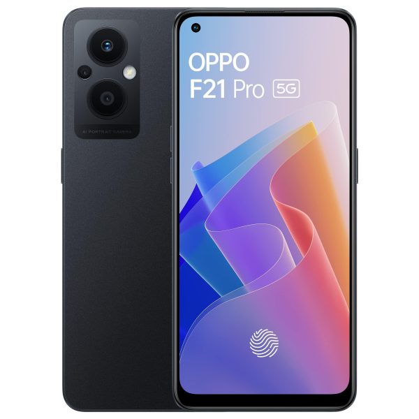 (Refurbished) OPPO F21 Pro 5G (Cosmic Black, 8GB RAM, 128 Storage) with No Cost EMI Additional Exchange Offers Supply