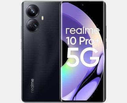 (Refurbished) Realme 10 Pro+ 5G (Dark Matter ,6GB RAM, 128GB Storage) For Cheap