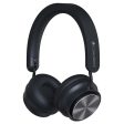 ZEBRONICS Zeb-Bang Pro Bluetooth Wireless On Ear Headphones with Mic V5.0, 30H Backup, Foldable, Call Function, Voice Assistant, Built-in Rechargeable Battery, Type C, 40Mm Driver and Aux (Black) Hot on Sale