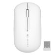 ZEBRONICS PULSE Wireless Mouse, Multi Connectivity, Dual Bluetooth, for Mac, Laptop, Computer, Tablet, 2.4GHz, 1200 DPI, Comfortable & Lightweight (White) Discount