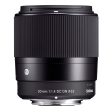 Sigma 30 mm f 1.4 DC DN Contemporary Lens for Sony E-Mount - Black Online