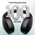 boAt Rockerz 551ANC Hybrid Active Noise Cancellation Headphones with Up to 100H Playtime, ASAP™ Charge, Ambient Sound Mode &Dual EQ Modes, ENx™ Technology(Stellar Black) For Cheap