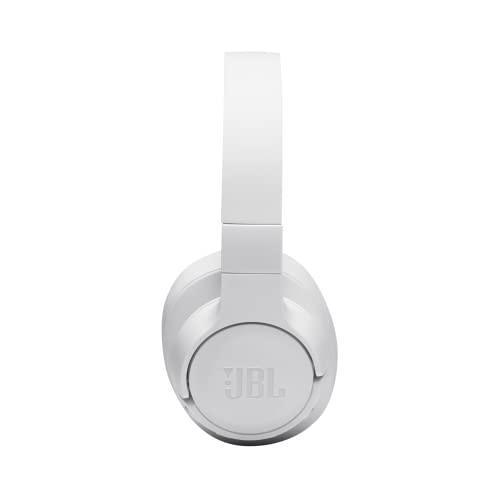 JBL Tune 760NC, Wireless Over Ear Active Noise Cancellation Headphones with Mic, Upto 50 Hours Playtime, Multi-Device Connectivity, Pure Bass, AUX & Voice Assistant Support for Mobile Phones (White) Online