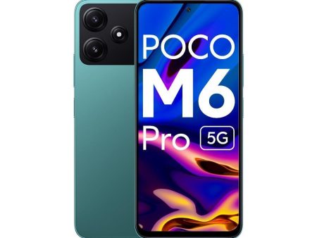 (Refurbished) POCO M6 Pro 5G (Forest Green, 4GB RAM, 128GB Storage) For Sale