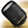 Nikon Af-S Dx Nikkor 18-140Mm F 3.5-5.6 G Ed Vr Zoom Lens for DSLR Camera - Black Sale