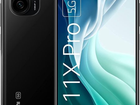 (Refurbished) Mi 11X Pro 5G (Cosmic Black, 8GB RAM, 256GB Storage) | Snapdragon 888 For Cheap