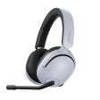 Sony Inzone H5 Wireless Gaming Headset,360 Spatial Sound,Works with Pc,Ps5,28 Hour Battery,2.4Ghz Wireless and 3.5Mm Audio Jack,Bidirectional Boom Microphone,40Mm Drivers,Wh-G500 White-Over Ear Online Sale