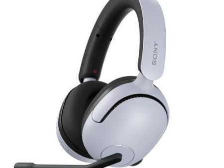 Sony Inzone H5 Wireless Gaming Headset,360 Spatial Sound,Works with Pc,Ps5,28 Hour Battery,2.4Ghz Wireless and 3.5Mm Audio Jack,Bidirectional Boom Microphone,40Mm Drivers,Wh-G500 White-Over Ear Online Sale