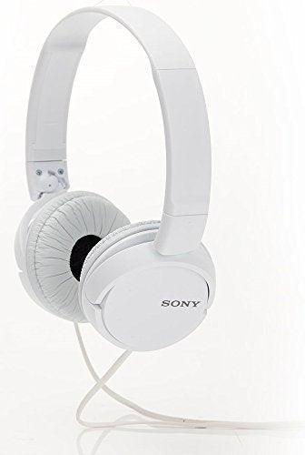 Sony MDR-ZX110A Wired On Ear Headphone without Mic (White) Supply