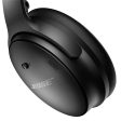 Bose Quietcomfort 45 Bluetooth Wireless Over Ear Headphones with Mic Noise Cancelling - Triple Black on Sale