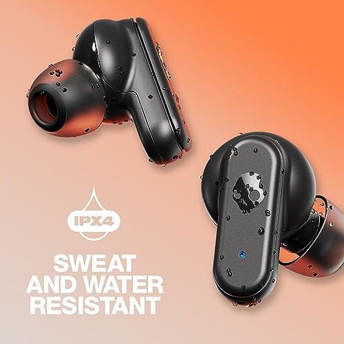 Skullcandy Dime 3 in-Ear Wireless Earbuds,Multipoint Pairing, 20 Hr Battery, Microphone, Works with iPhone Android and Bluetooth Devices - Black Hot on Sale