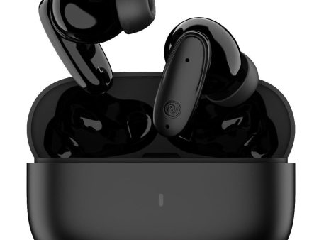 Noise Buds Connect Truly Wireless in Ear Earbuds with 50H Playtime, Quad Mic with ENC, Instacharge(10 min=120 min), 13mm Driver, Hyper Sync, and BT v5.2 (Carbon Black) Sale