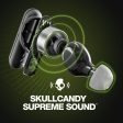 Skullcandy Smokin Buds in-Ear Wireless Earbuds, 20 Hr Battery, Use Either Bud Solo,Rapid Charge, Microphone, Works with iPhone Android and Bluetooth Devices - Black on Sale