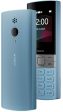 (Refurbished) Nokia 150 Dual SIM Premium Keypad Phone | Rear Camera, Long Lasting Battery Life, Wireless FM Radio & MP3 Player and All-New Modern Premium Design | Blue Online Hot Sale