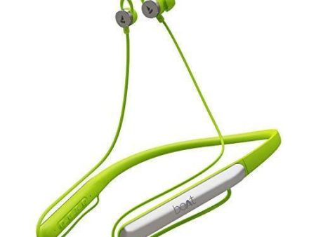 boAt Rockerz 295v2 Bluetooth Wireless in Ear Earphones with Mic (Spirit Lime) Discount