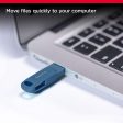 SanDisk Ultra Dual Drive Go USB Type C Pendrive for Mobile, Navy Blue, 512GB, 5Y Warranty Online now