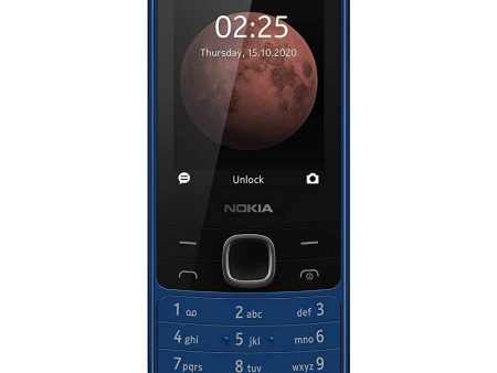 (Refurbished) Nokia 225 4G Dual SIM Feature Phone with Long Battery Life, Camera, Multiplayer Games, and Premium Finish – Classic Blue Colour For Sale