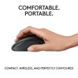 Logitech M240 Silent Bluetooth Mouse, Wireless, Compact, Portable, Smooth Tracking, 18-Month Battery, for Windows, macOS, ChromeOS, Compatible with PC, Mac, Laptop, Tablets - Graphite Cheap