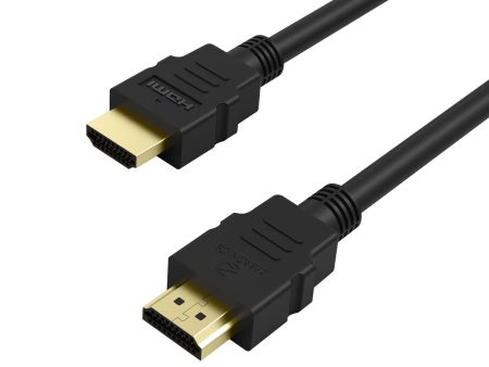 ZEBRONICS Haa1020 Hdmi 2.0 Cable - Hdmi Arc Enabled | 18 Gbps | 4K 60Hz | 1080P 240Hz | Strong & Durable | Supports Up To 32 Audio Channels | 1 Meter, Black Hot on Sale