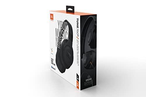 JBL Tune 760NC, Wireless Over Ear Active Noise Cancellation Headphones with Mic, Upto 50 Hours Playtime, Multi-Device Connectivity, Pure Bass, AUX & Voice Assistant Support for Mobile Phones (Black) Online Sale