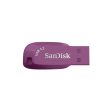 SanDisk Ultra Shift USB Flash Drive 256GB, USB 3.2 Gen 1, Cattleya Orchid Colour Online Sale