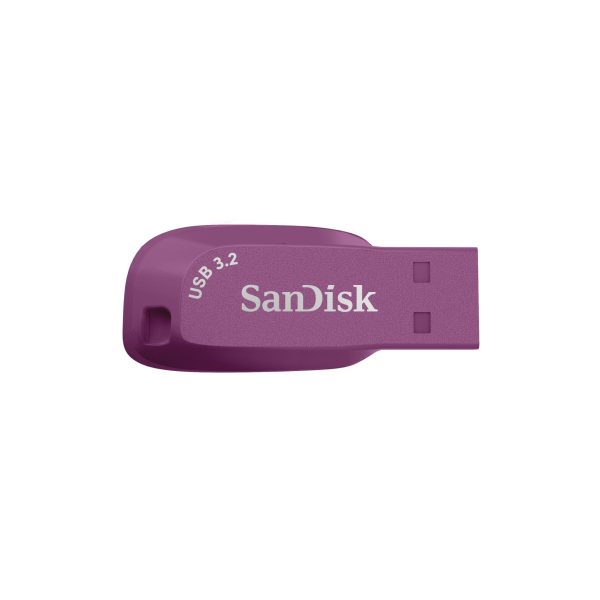 SanDisk Ultra Shift USB Flash Drive 256GB, USB 3.2 Gen 1, Cattleya Orchid Colour Online Sale