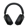 Sony WH-1000XM5 Wireless The Best Active Noise Cancelling Headphones, 8 Mics for Clear Calling, Battery- 40Hrs(w o NC), 30Hrs(with NC), 3Min Quick Charge=3Hrs Playback, Multi Point Connectivity -Black Discount