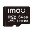 Imou MicroSDXC Memory Card 64 GB, Up to 95 25 MB sec, Class 10-U1, UHS-I, Micro SD Card for Phone, Camcorder, Switch, Tablet For Cheap