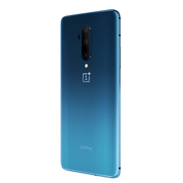 (Refurbished) OnePlus 7T Pro (Haze Blue, 8GB RAM, Fluid AMOLED Display, 256GB Storage, 4085mAH Battery Online now