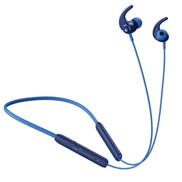 boAt Rockerz 268 Bluetooth in Ear Earphones with Beast™ Mode, ENx™ Mode, ASAP™ Charge, Upto 25 Hours Playback, Signature Sound, BTv5.2 & IPX5(Cool Blue) Cheap