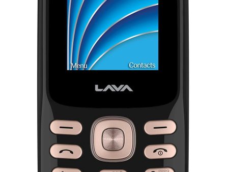 (Refurbished) Lava A1 2021 (Black Gold)-Dual Sim |Loud Sound|auto Call recoding Online