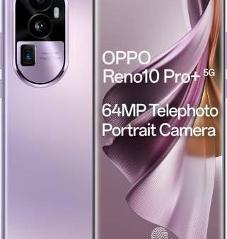 (Refurbished) Oppo Reno 10 Pro Plus (Glossy Purple, 12GB RAM, 256GB Storage) on Sale