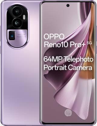 (Refurbished) Oppo Reno 10 Pro Plus (Glossy Purple, 12GB RAM, 256GB Storage) on Sale