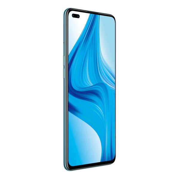 (Refurbished) OPPO F17 Pro (Magic Blue, 8GB RAM, 128GB Storage) with No Cost EMI Additional Exchange Offers For Cheap