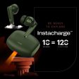 Noise Buds Venus Truly Wireless in-Ear Earbuds with ANC(Upto 30dB), 40H Playtime, Quad Mic with ENC, Instacharge(10 min=120 min), Low Latency(up to 45ms),10mm Driver (Galaxy Green) For Cheap