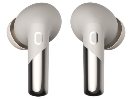 Noise Newly Launched Buds Xero Truly Wireless in-Ear Earbuds with Adaptive Hybrid ANC (Upto 50dB), in-Ear Detection, Sound+ Algorithm, 12.4MM Driver, 50H Playtime, BT v5.3(Chrome Beige) Discount